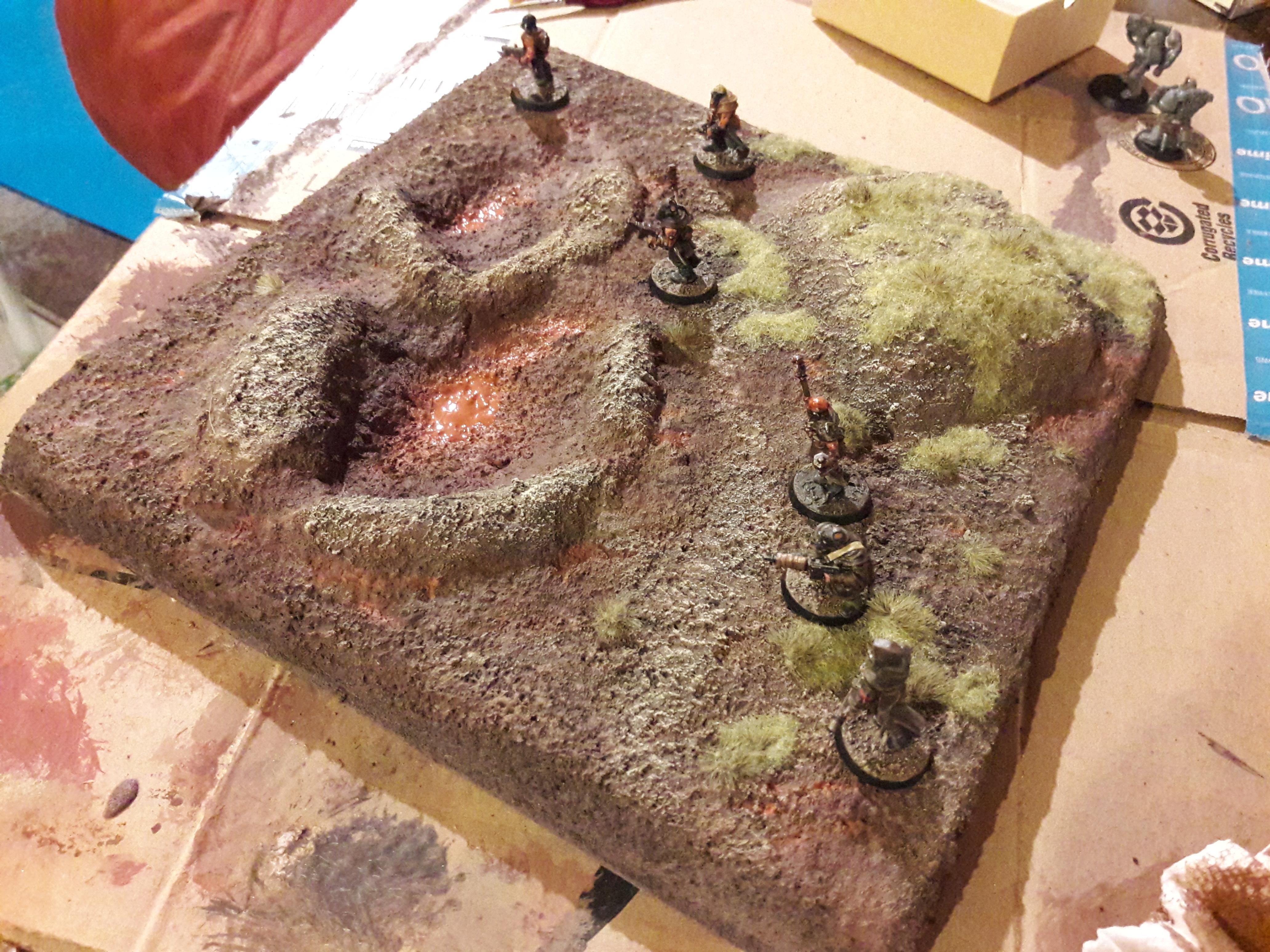 Display Board, Terrain, Warhammer 40,000 Gallery DakkaDakka